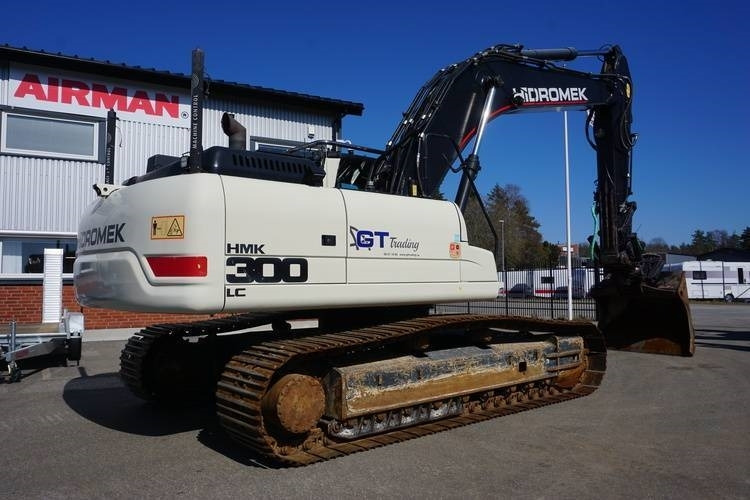 Hidromek HMK 300 LC - حفار زحاف: صورة 2 Hidromek HMK 300 LC - حفار زحاف: صورة 2
