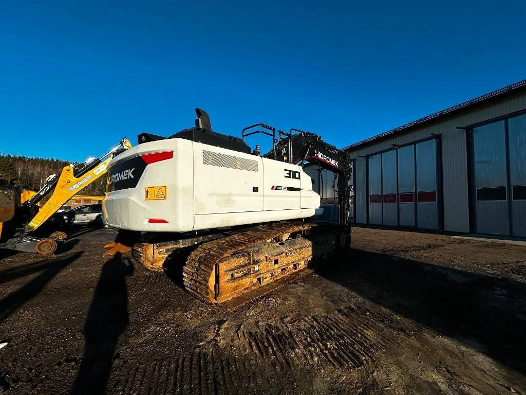 Hidromek HMK 310 LC-4F *Endast 2600 TIMMAR* - حفار زحاف: صورة 4 Hidromek HMK 310 LC-4F *Endast 2600 TIMMAR* - حفار زحاف: صورة 4