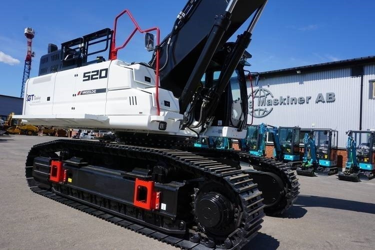 Hidromek HMK 520 LC-5 *Omgående Leverans* - حفار زحاف: صورة 5 Hidromek HMK 520 LC-5 *Omgående Leverans* - حفار زحاف: صورة 5