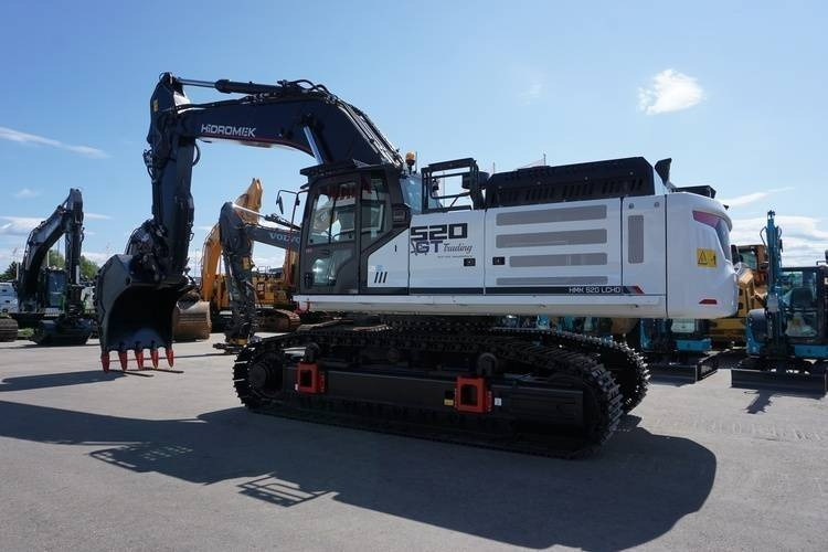 Hidromek HMK 520 LC-5 *Omgående Leverans* - حفار زحاف: صورة 2 Hidromek HMK 520 LC-5 *Omgående Leverans* - حفار زحاف: صورة 2