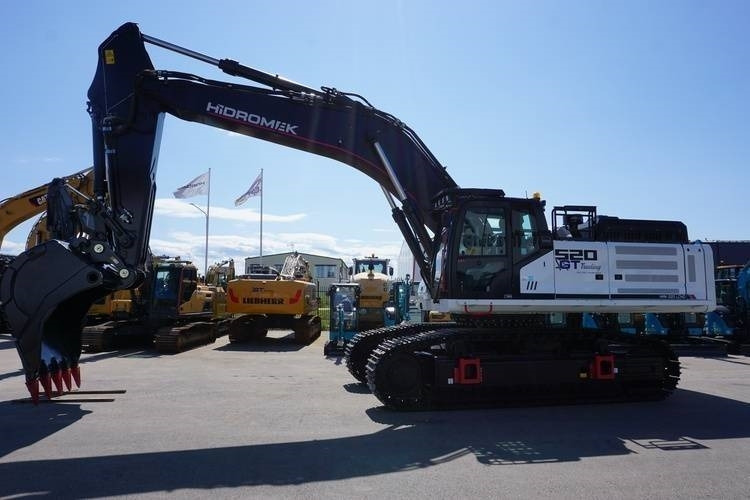 Hidromek HMK 520 LC-5 *Omgående Leverans* - حفار زحاف: صورة 1 Hidromek HMK 520 LC-5 *Omgående Leverans* - حفار زحاف: صورة 1