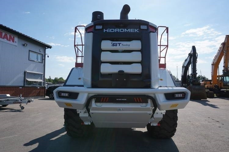 Hidromek HMK 635 WL-5 - اللودر بعجل: صورة 3 Hidromek HMK 635 WL-5 - اللودر بعجل: صورة 3