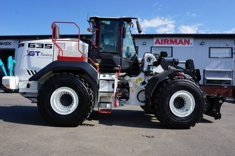 Hidromek HMK 635 WL-5 - اللودر بعجل: صورة 1 Hidromek HMK 635 WL-5 - اللودر بعجل: صورة 1