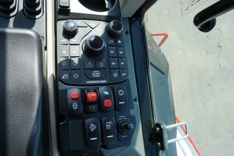 Hidromek HMK 635 WL-5 - اللودر بعجل: صورة 5 Hidromek HMK 635 WL-5 - اللودر بعجل: صورة 5