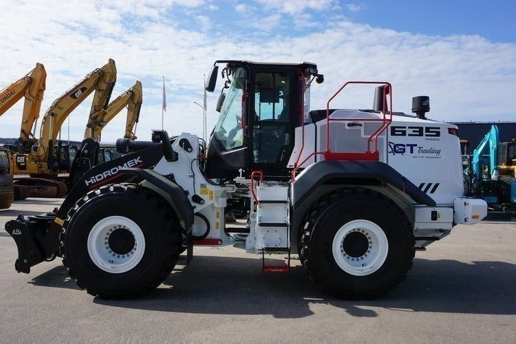 Hidromek HMK 635 WL-5 - اللودر بعجل: صورة 2 Hidromek HMK 635 WL-5 - اللودر بعجل: صورة 2