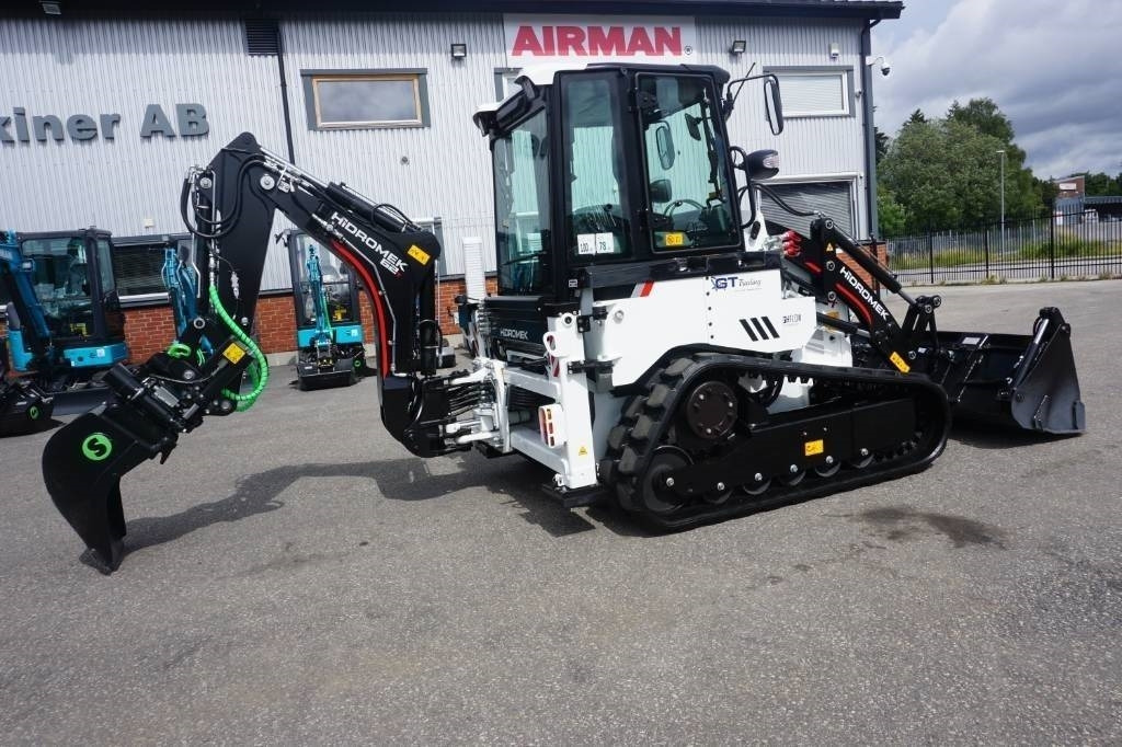 Hidromek Hidromek HMK 62T * Omgående Leverans * - جرافة حفار: صورة 5 Hidromek Hidromek HMK 62T * Omgående Leverans * - جرافة حفار: صورة 5