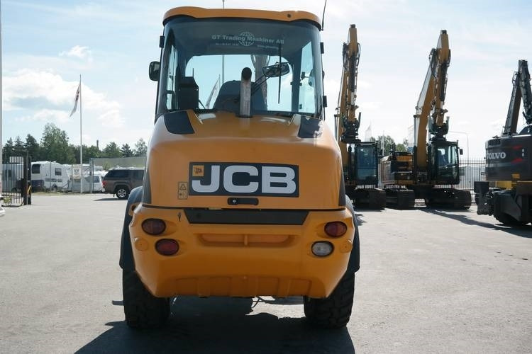JCB 409ZX - اللودر بعجل: صورة 4 JCB 409ZX - اللودر بعجل: صورة 4