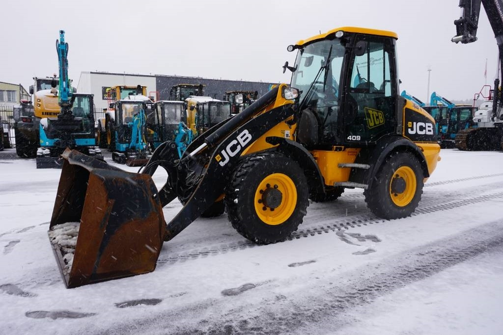JCB 409 - اللودر بعجل: صورة 1 JCB 409 - اللودر بعجل: صورة 1