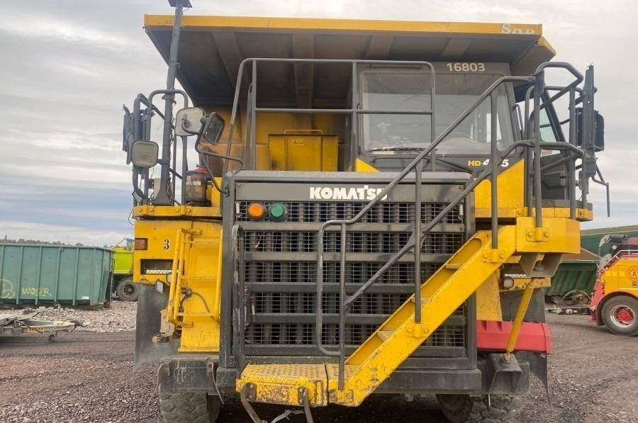 Komatsu DH405-7 - شاحنة قلاب صلبة: صورة 2 Komatsu DH405-7 - شاحنة قلاب صلبة: صورة 2