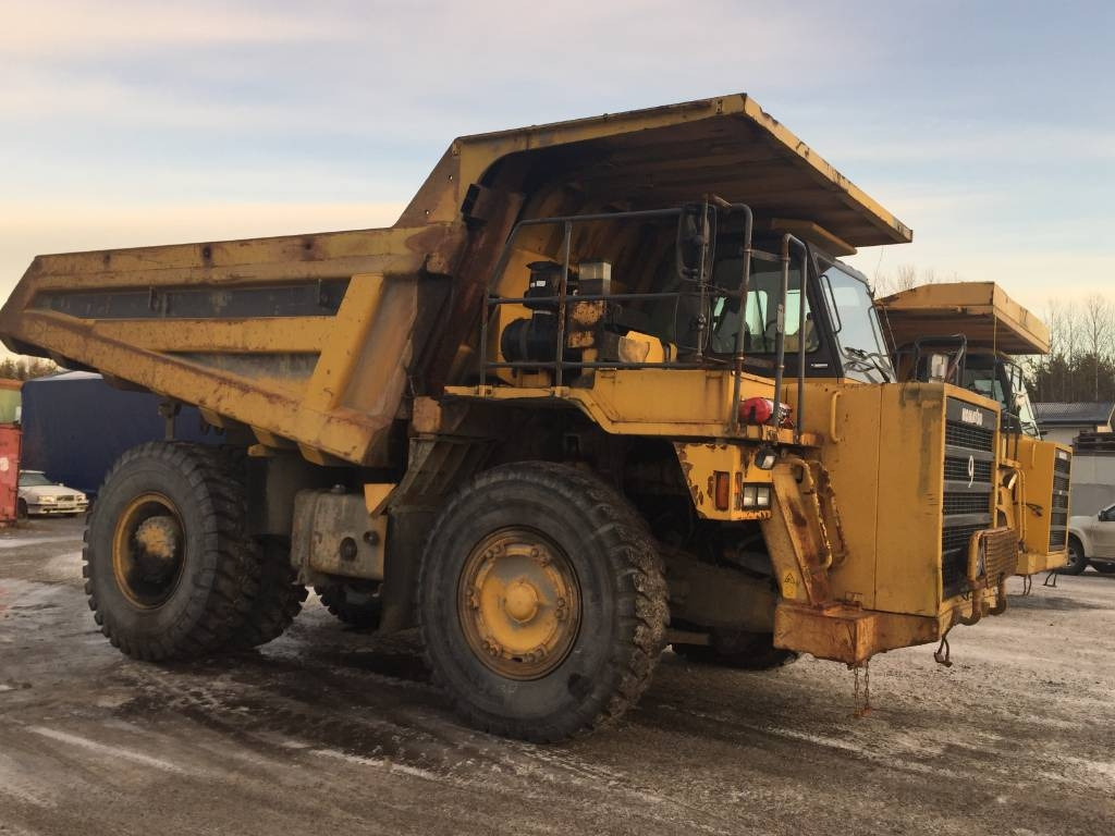 Komatsu HD 405-6 - شاحنة قلاب صلبة: صورة 1 Komatsu HD 405-6 - شاحنة قلاب صلبة: صورة 1