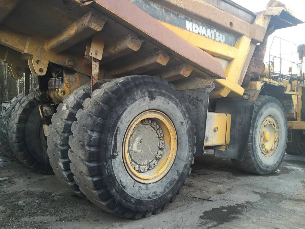Komatsu HD 465-5 - شاحنة قلاب صلبة: صورة 1 Komatsu HD 465-5 - شاحنة قلاب صلبة: صورة 1