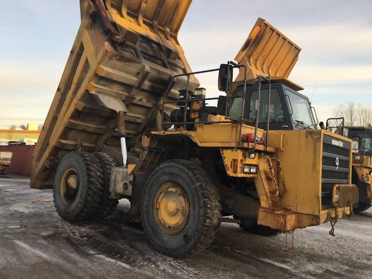 Komatsu HD405-6 - شاحنة قلاب صلبة: صورة 3 Komatsu HD405-6 - شاحنة قلاب صلبة: صورة 3