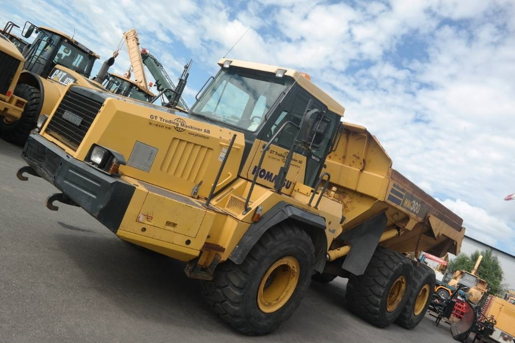 Komatsu HM 300-2 - شاحنة قلاب مفصلية: صورة 4 Komatsu HM 300-2 - شاحنة قلاب مفصلية: صورة 4