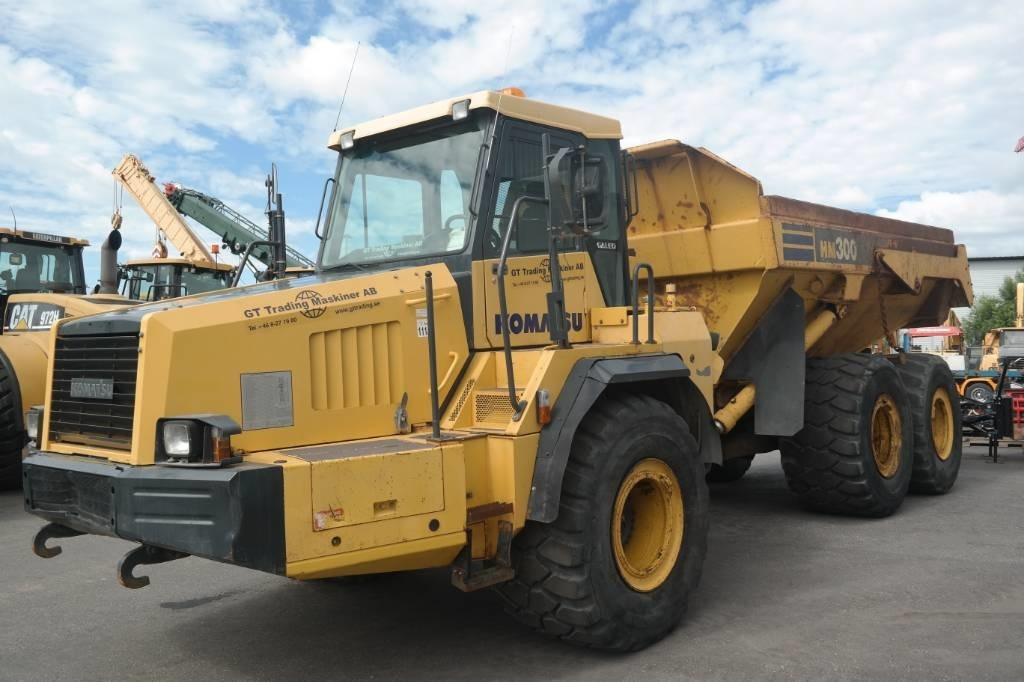 Komatsu HM 300-2 - شاحنة قلاب مفصلية: صورة 5 Komatsu HM 300-2 - شاحنة قلاب مفصلية: صورة 5
