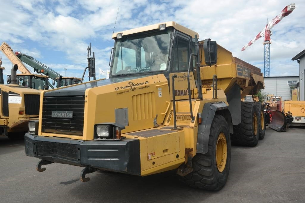Komatsu HM300-1 - شاحنة قلاب مفصلية: صورة 3 Komatsu HM300-1 - شاحنة قلاب مفصلية: صورة 3
