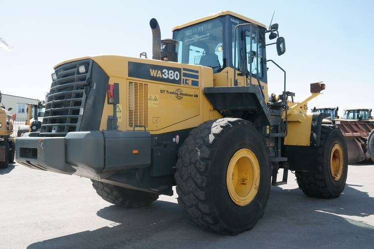 اللودر بعجل Komatsu WA 380-5-H: صورة 7 اللودر بعجل Komatsu WA 380-5-H: صورة 7
