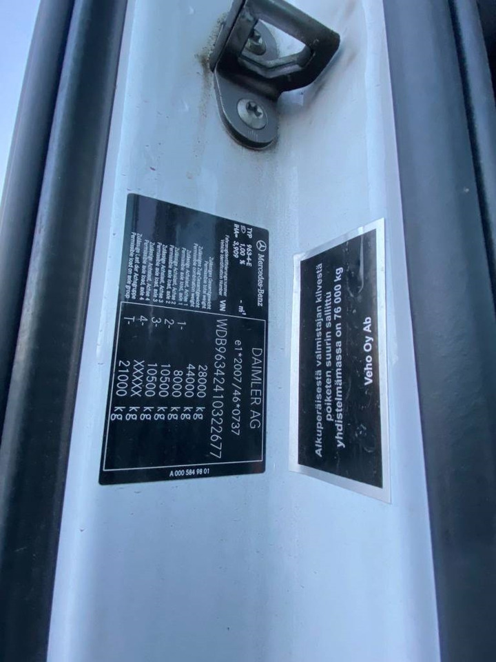 Mercedes-Benz Actros 2658 - وحدة جر: صورة 5 Mercedes-Benz Actros 2658 - وحدة جر: صورة 5