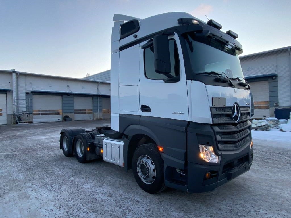 Mercedes-Benz Actros 2658 - وحدة جر: صورة 4 Mercedes-Benz Actros 2658 - وحدة جر: صورة 4