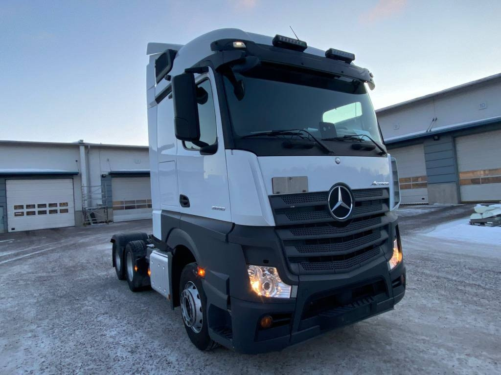 Mercedes-Benz Actros 2658 - وحدة جر: صورة 1 Mercedes-Benz Actros 2658 - وحدة جر: صورة 1