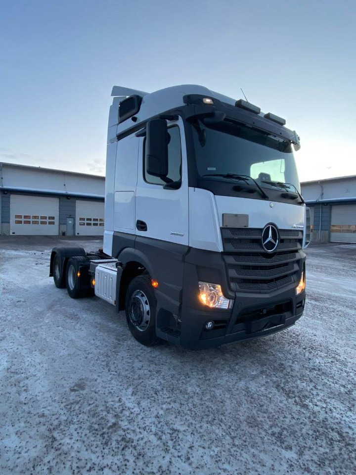 Mercedes-Benz Actros 2658 - وحدة جر: صورة 1 Mercedes-Benz Actros 2658 - وحدة جر: صورة 1