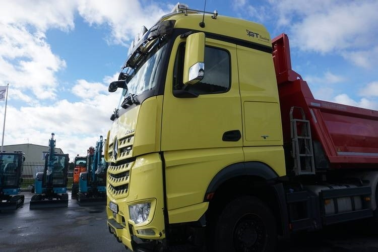Mercedes-Benz Arocs 3263 , 8x4 Tridem - شاحنة قلاب: صورة 4 Mercedes-Benz Arocs 3263 , 8x4 Tridem - شاحنة قلاب: صورة 4