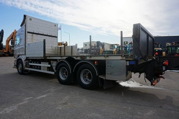 Scania R 480 LB - شاحنة هيكل كابينة: صورة 4 Scania R 480 LB - شاحنة هيكل كابينة: صورة 4