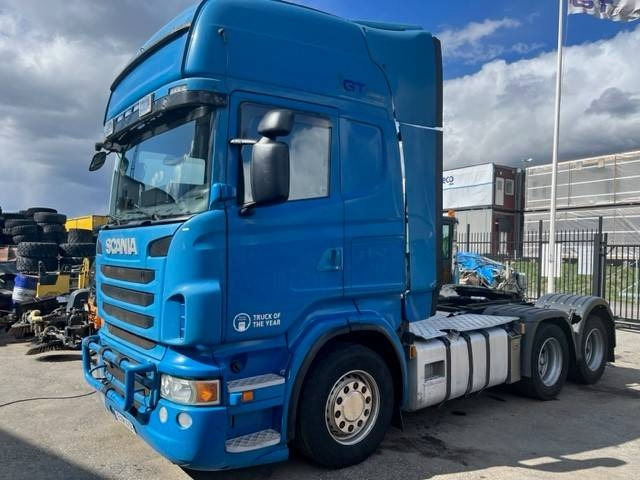 Scania R 480 - وحدة جر: صورة 1 Scania R 480 - وحدة جر: صورة 1
