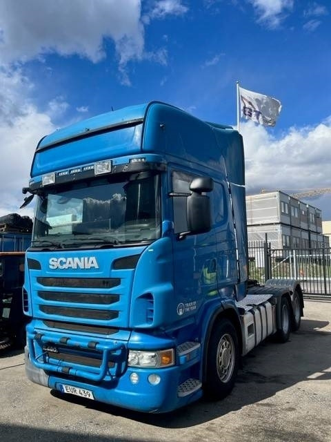 Scania R 480 - وحدة جر: صورة 3 Scania R 480 - وحدة جر: صورة 3