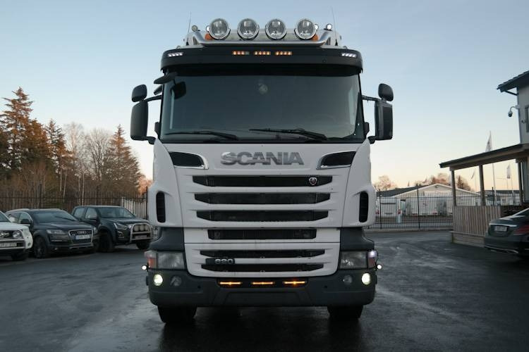 Scania R 620 - شاحنة هيكل كابينة: صورة 1 Scania R 620 - شاحنة هيكل كابينة: صورة 1