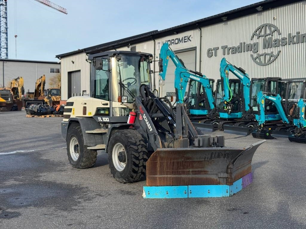 Terex TL 100 - اللودر بعجل: صورة 5 Terex TL 100 - اللودر بعجل: صورة 5