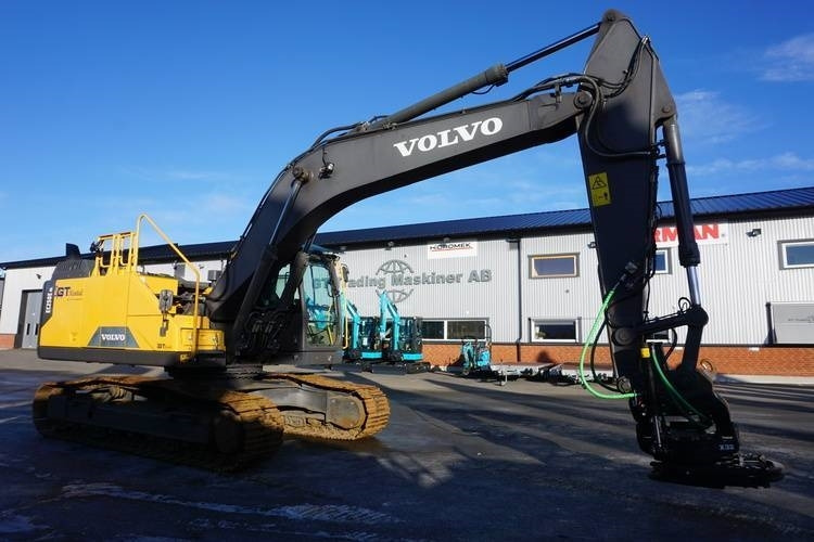 Volvo EC 250 D N L - حفار زحاف: صورة 4 Volvo EC 250 D N L - حفار زحاف: صورة 4