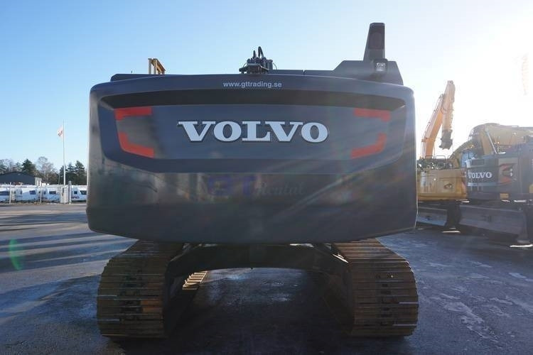 Volvo EC 250 E N L  - حفار زحاف: صورة 3 Volvo EC 250 E N L  - حفار زحاف: صورة 3