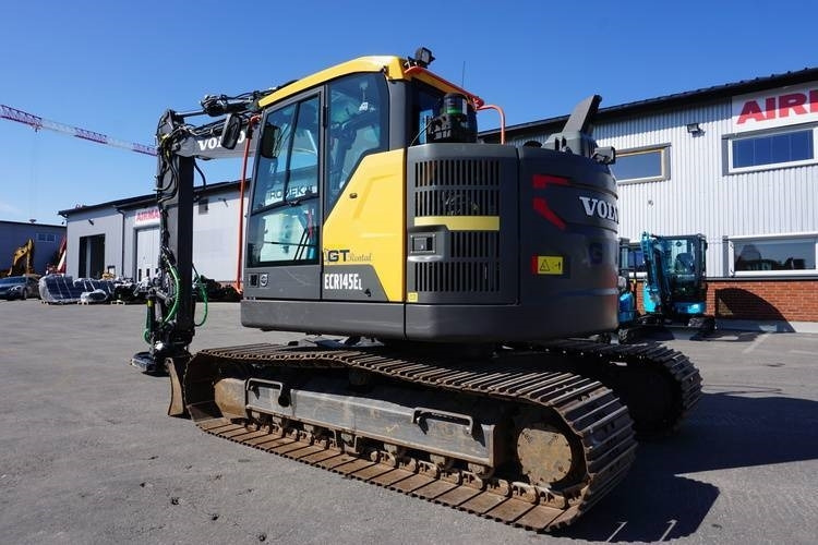 Volvo ECR 145 EL - حفار زحاف: صورة 5 Volvo ECR 145 EL - حفار زحاف: صورة 5