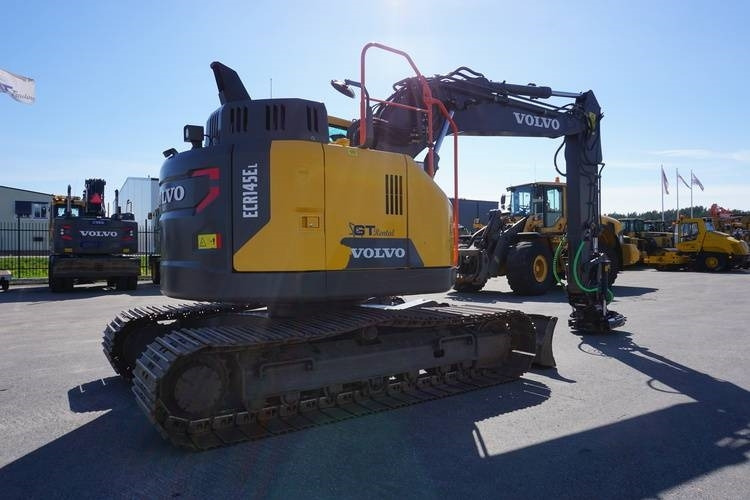 Volvo ECR 145EL - حفار زحاف: صورة 3 Volvo ECR 145EL - حفار زحاف: صورة 3