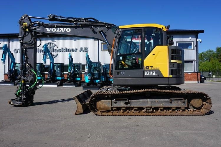 Volvo ECR 145EL - حفار زحاف: صورة 1 Volvo ECR 145EL - حفار زحاف: صورة 1