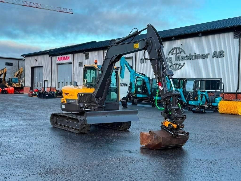 Volvo ECR 88 D - حفارة مُصَّغرة: صورة 5 Volvo ECR 88 D - حفارة مُصَّغرة: صورة 5