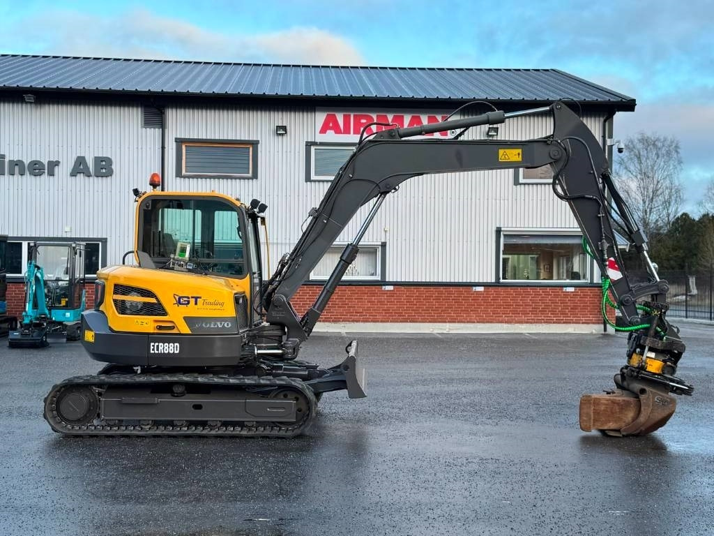 Volvo ECR 88 D - حفارة مُصَّغرة: صورة 1 Volvo ECR 88 D - حفارة مُصَّغرة: صورة 1