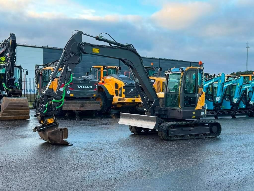 Volvo ECR 88 D - حفارة مُصَّغرة: صورة 3 Volvo ECR 88 D - حفارة مُصَّغرة: صورة 3