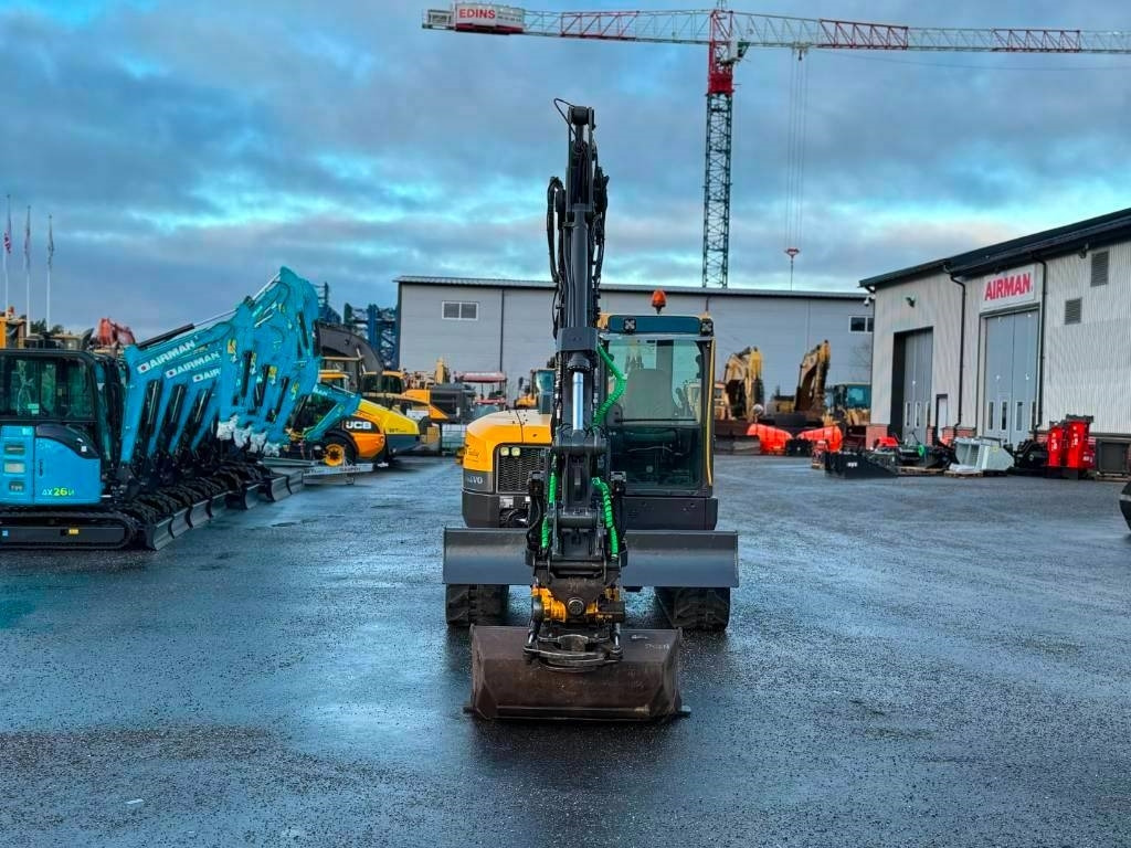 Volvo ECR 88 D - حفارة مُصَّغرة: صورة 5 Volvo ECR 88 D - حفارة مُصَّغرة: صورة 5