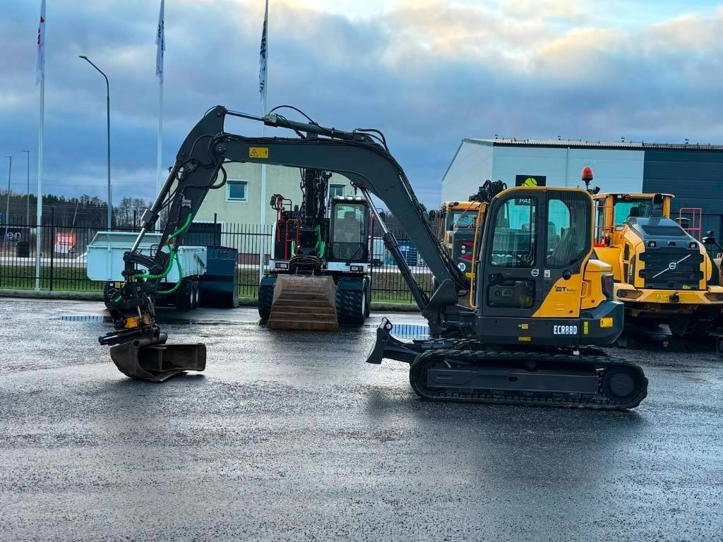 Volvo ECR 88 D - حفارة مُصَّغرة: صورة 2 Volvo ECR 88 D - حفارة مُصَّغرة: صورة 2