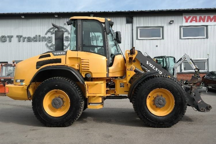 Volvo L 45 F - اللودر بعجل: صورة 1 Volvo L 45 F - اللودر بعجل: صورة 1