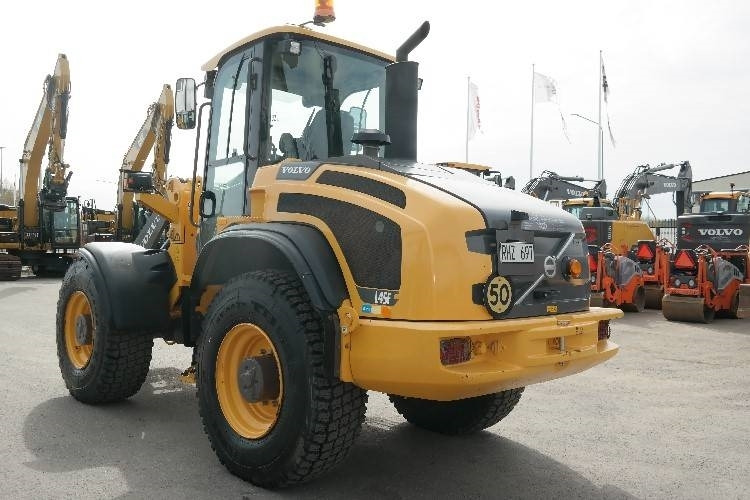 Volvo L 45 F - اللودر بعجل: صورة 4 Volvo L 45 F - اللودر بعجل: صورة 4