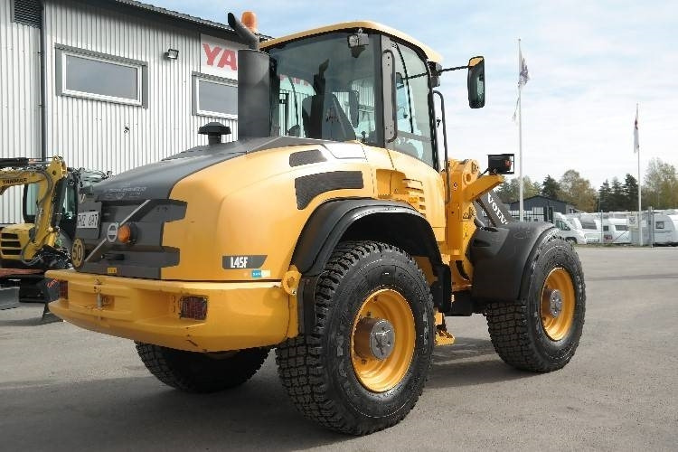 Volvo L 45 F - اللودر بعجل: صورة 3 Volvo L 45 F - اللودر بعجل: صورة 3