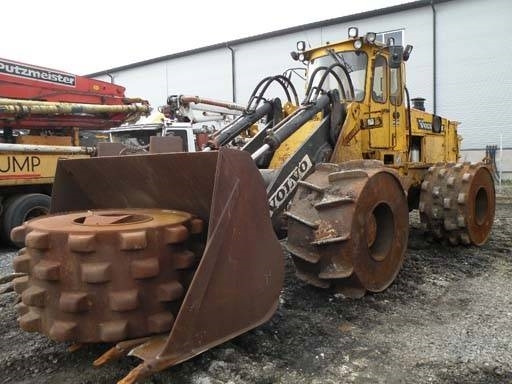 Volvo L160 COMPACTOR - اللودر بعجل: صورة 4 Volvo L160 COMPACTOR - اللودر بعجل: صورة 4