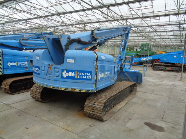 رافعة سلة تلسكوبية Aichi H.A.B TR16JD: صورة 11