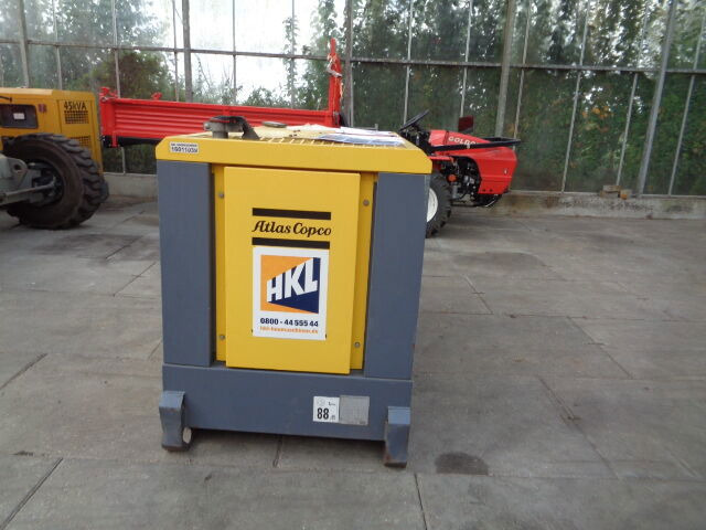 Atlas Copco QAS 20 KVA - مجموعة المولدات: صورة 2 Atlas Copco QAS 20 KVA - مجموعة المولدات: صورة 2