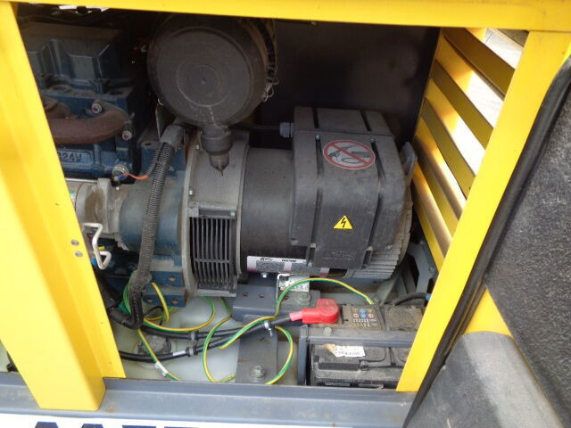 Atlas Copco QAS 20 KVA - مجموعة المولدات: صورة 3 Atlas Copco QAS 20 KVA - مجموعة المولدات: صورة 3