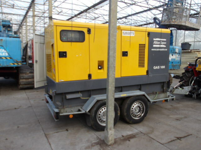 Atlas Copco QAS100 - مجموعة المولدات: صورة 5 Atlas Copco QAS100 - مجموعة المولدات: صورة 5