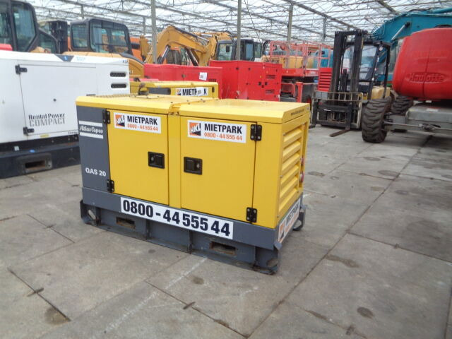 Atlas Copco QAS20 - مجموعة المولدات: صورة 2 Atlas Copco QAS20 - مجموعة المولدات: صورة 2