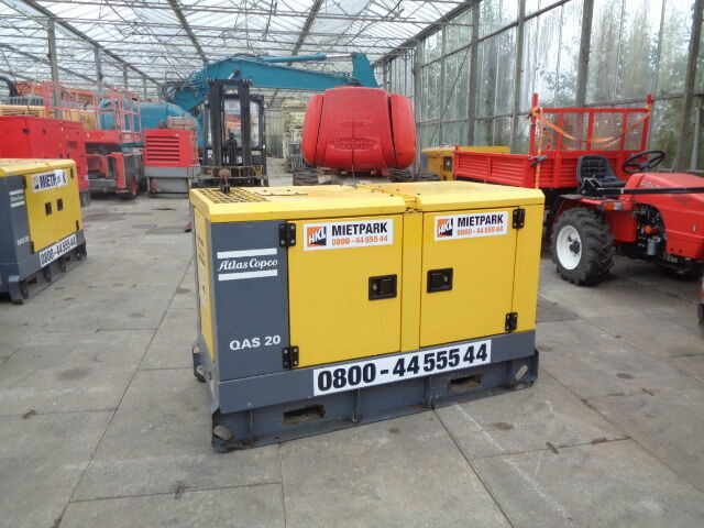 Atlas Copco QAS20 - مجموعة المولدات: صورة 1 Atlas Copco QAS20 - مجموعة المولدات: صورة 1